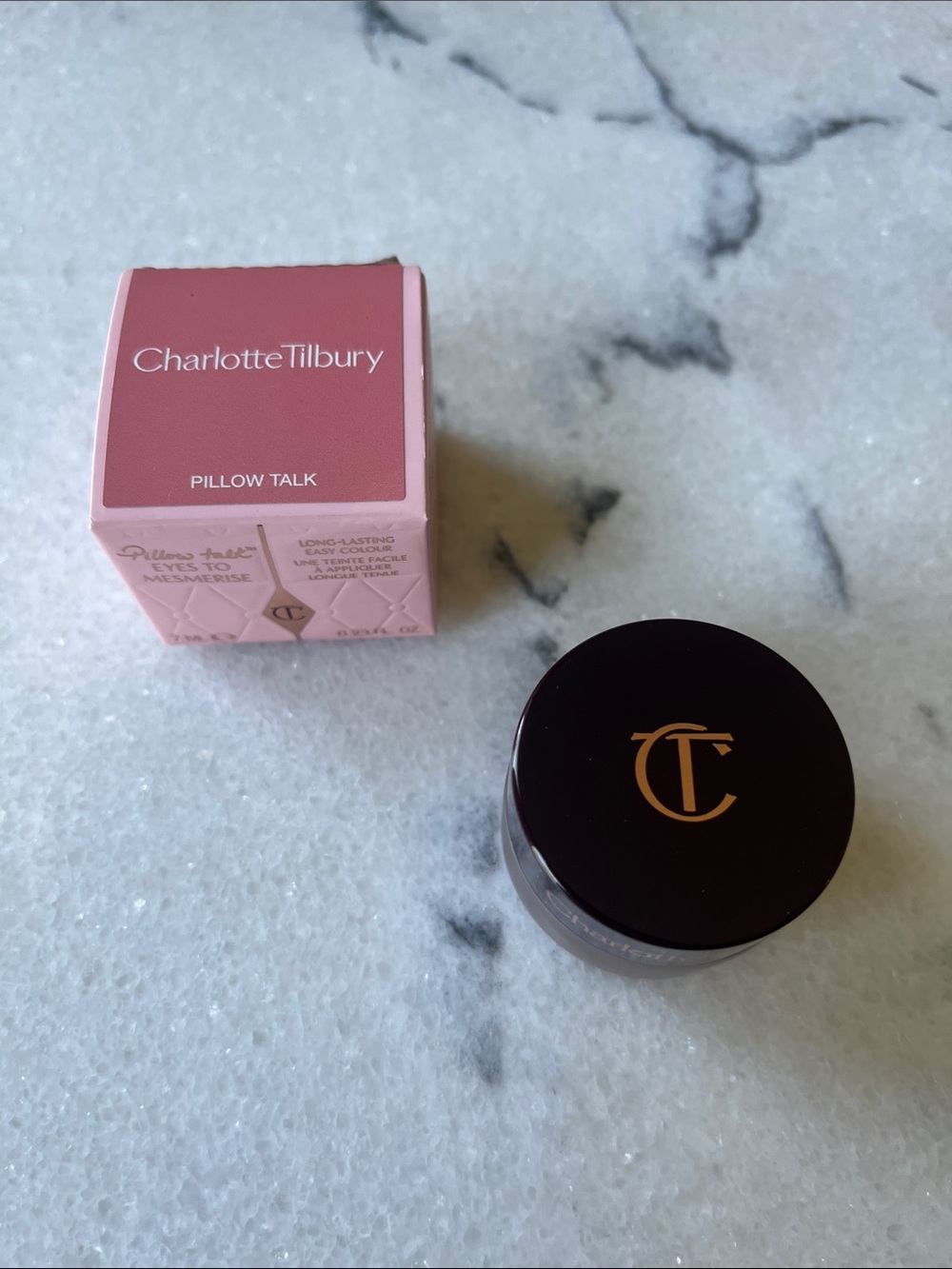 Charlotte Tilbury Eyes To Mesmerise Cream Eyeshadow in Pillow Talk - Picture 4 of 8